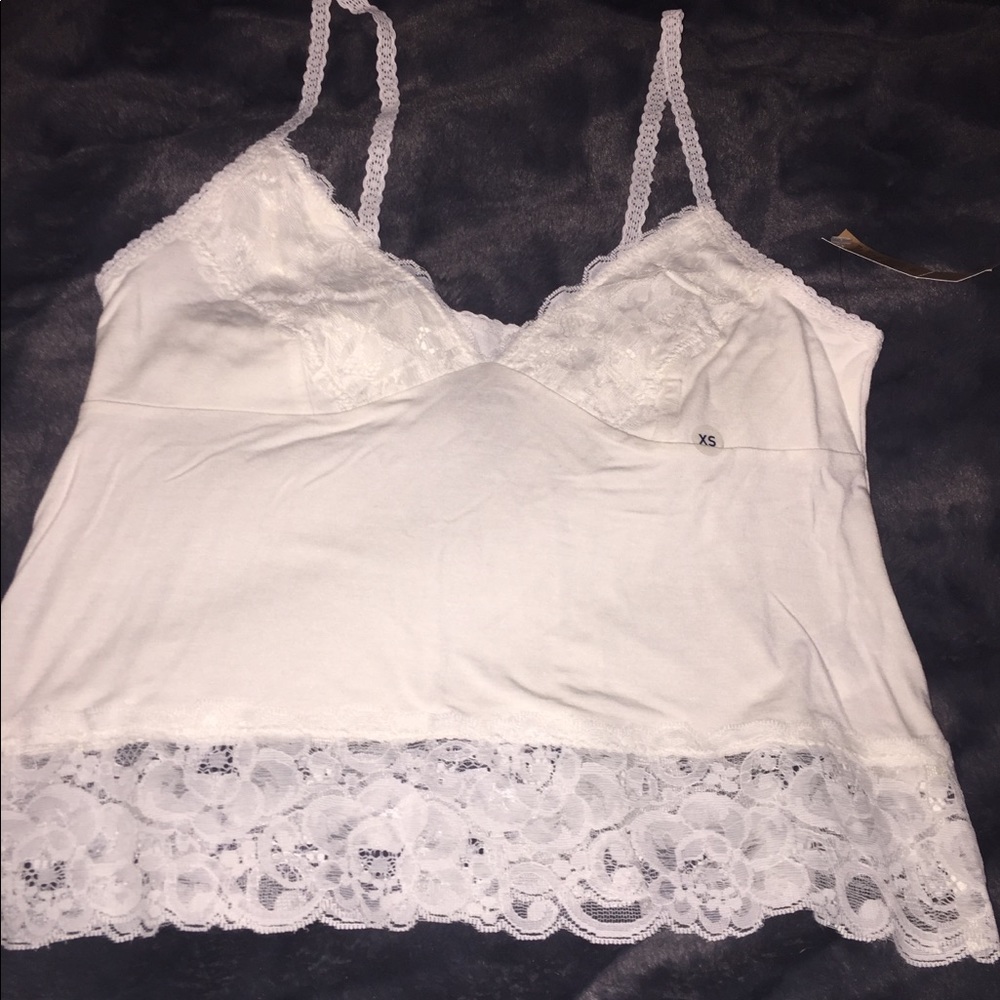 Abercrombie and Fitch lace shirt